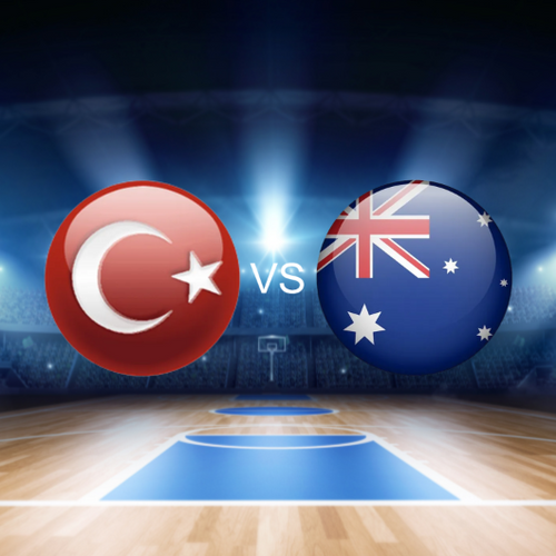 Turkey vs Australia Women's Basketball World Cup 2026 Qualifying Tournament