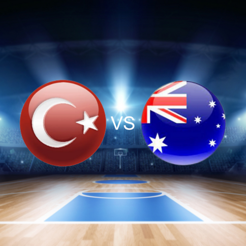 Turkey vs Australia Women's Basketball World Cup 2026 Qualifying Tournament