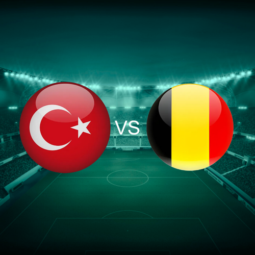 Turkey vs Belgium Men's Nations League
