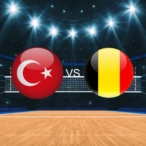 Turkey vs Belgium Women's Volleyball Nations League