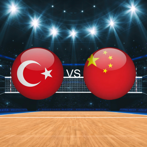 Turkey vs China Women's Volleyball Nations League