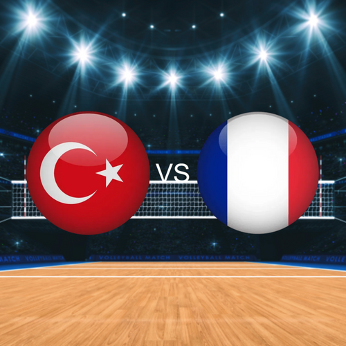 Turkey vs France Women's Volleyball Nations League