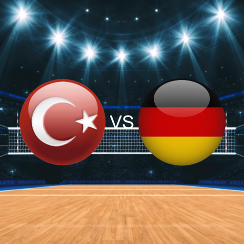 Turkey vs Germany CEV EuroVolley