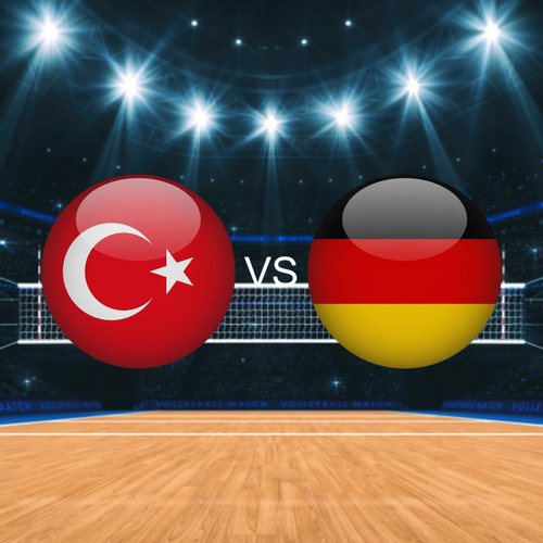 Turkey vs Germany CEV EuroVolley