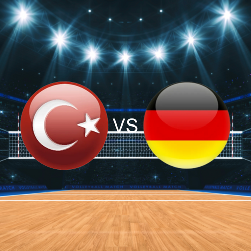 Turkey vs Germany CEV EuroVolley