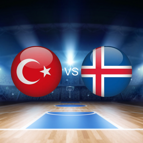 Turkey vs Iceland FIBA Basketball World Cup 2027 European Qualifiers