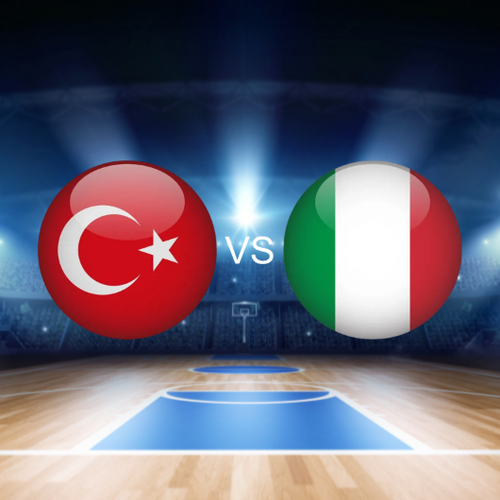 Turkey vs Italy FIBA Basketball World Cup 2027 European Qualifiers