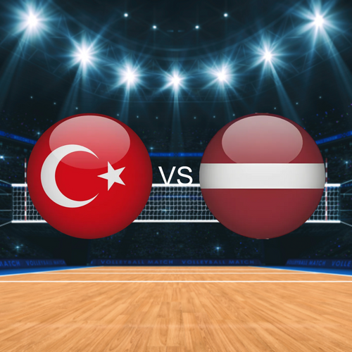 Turkey vs Latvia CEV EuroVolley