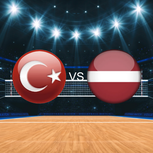 Turkey vs Latvia CEV EuroVolley