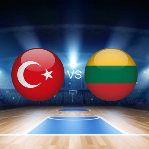 Turkey vs Lithuania FIBA Basketball World Cup 2027 European Qualifiers