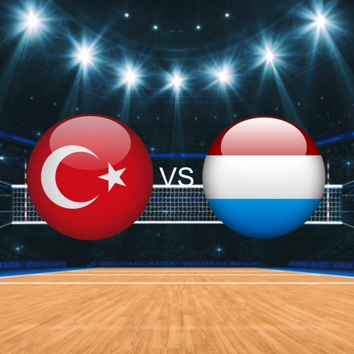 Turkey vs Netherlands Women's Volleyball Nations League