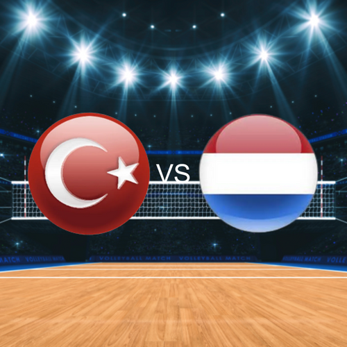 Turkey vs Netherlands Volleyball Men's World Championship 2025