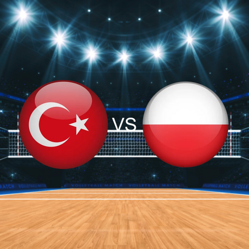 Turkey vs Poland Women's Volleyball Nations League
