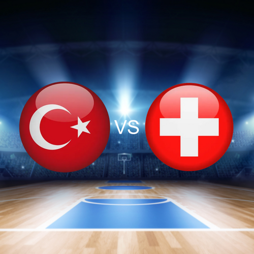 Turkey vs Switzerland Basketball FIBA Basketball World Cup 2027 European Qualifiers