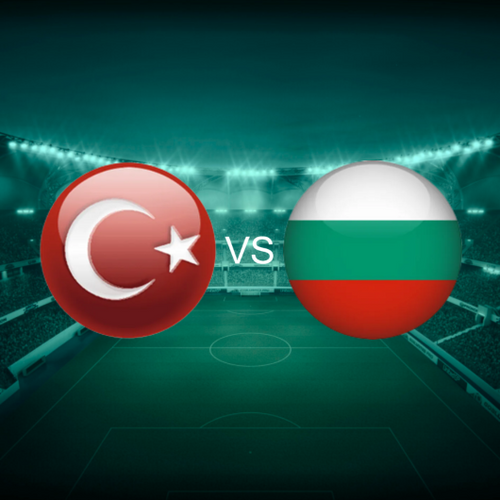Turkey vs Bulgaria European World Cup 2026 Qualifiers