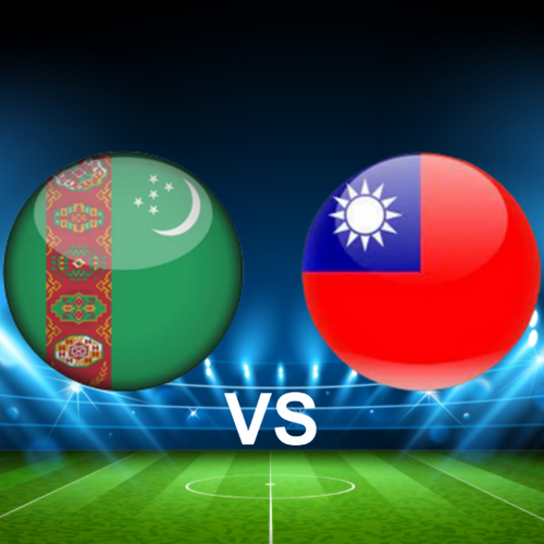 Turkmenistan vs Chinese Taipei AFC Asian Cup