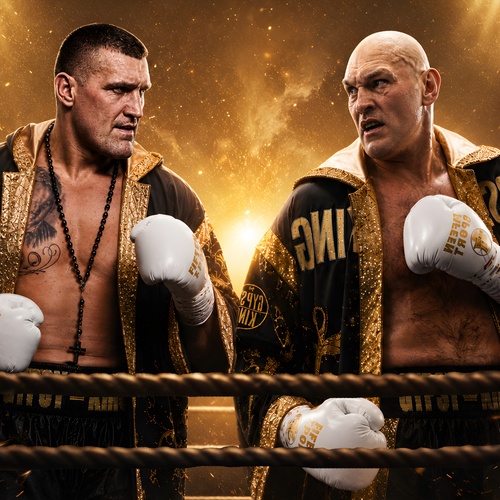 Tyson Fury vs Mariusz Wach Polish Heavyweight Championship