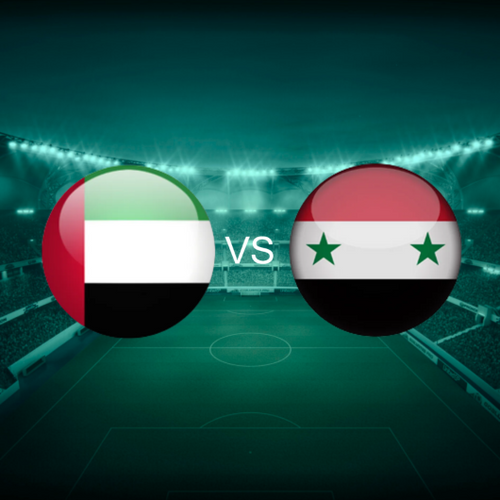 UAE vs Syria International Friendlies