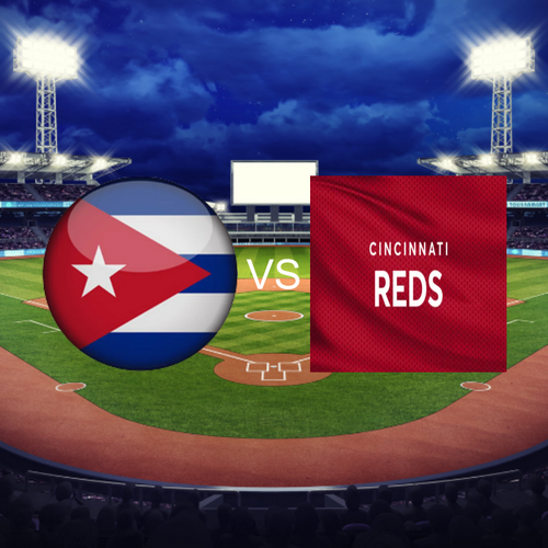 Cuba vs Cincinnati Reds World Baseball Classic