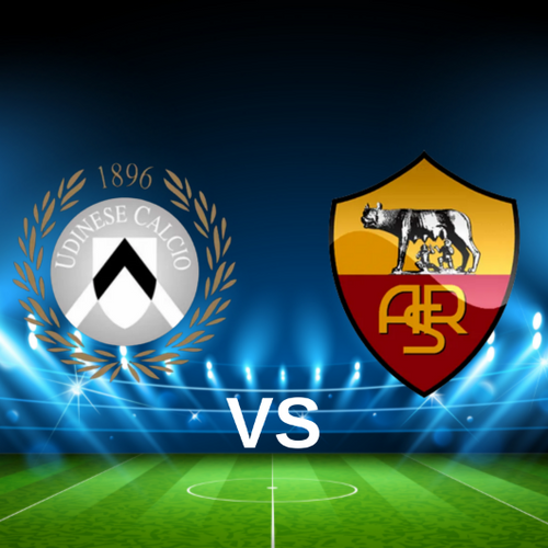 Udinese Calcio vs AS Roma 2024 - 2025 Serie A