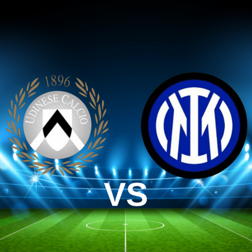 Udinese Calcio vs Inter Milan 2024 - 2025 Serie A