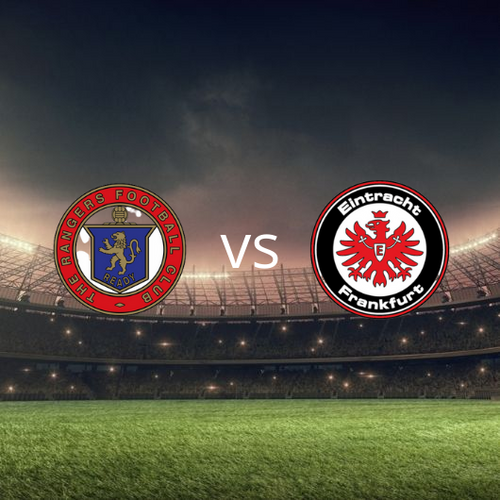 Europa League Final 2022 Rangers FC vs Eintracht Frankfurt