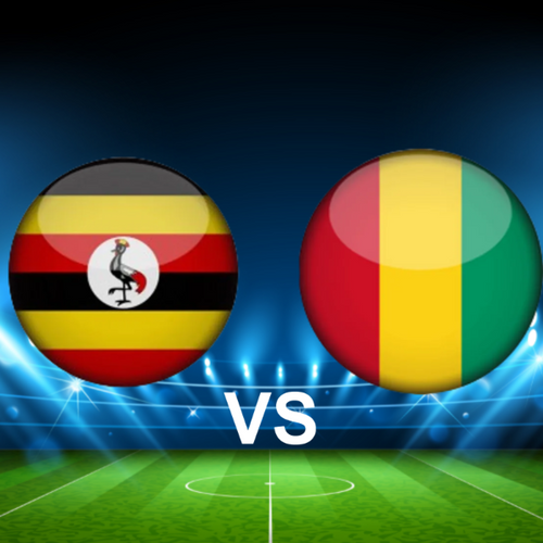 Uganda vs Guinea CAF World Cup 2026 Qualifiers