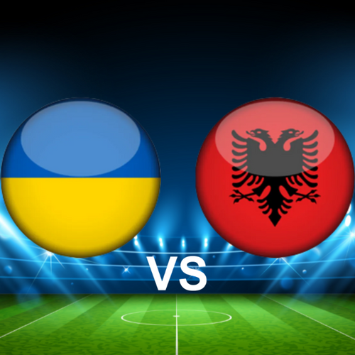 Ukraine vs Albania Nations League
