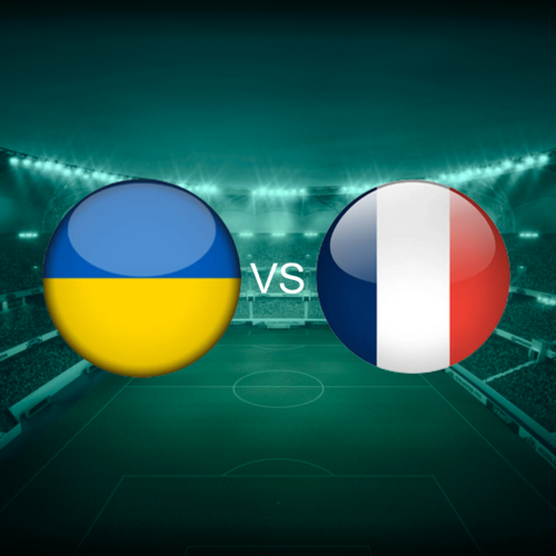 Ukraine vs France European World Cup 2026 Qualifiers