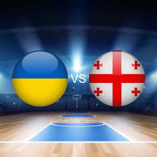 Ukraine vs Georgia Basketball FIBA Basketball World Cup 2027 European Qualifiers