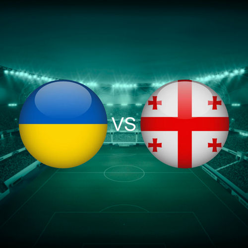Ukraine vs Georgia Men's Nations League