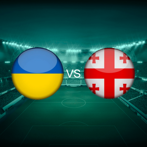 Ukraine vs Georgia Men's Nations League