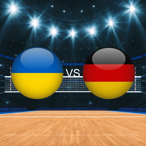 Ukraine vs Germany Women's Volleyball Nations League