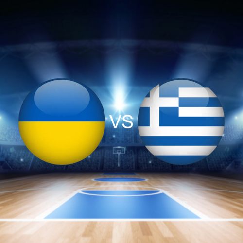 Ukraine vs Greece FIBA Basketball World Cup 2027 European Qualifiers
