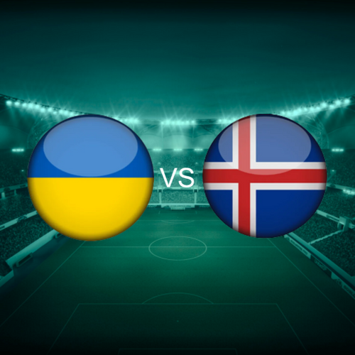 Ukraine vs Iceland European World Cup 2026 Qualifiers