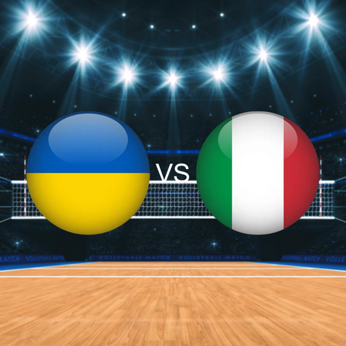 Ukraine vs Italy Women's Volleyball Nations League
