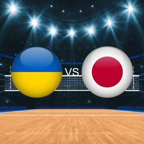 Ukraine vs Japan Men's Volleyball Nations League
