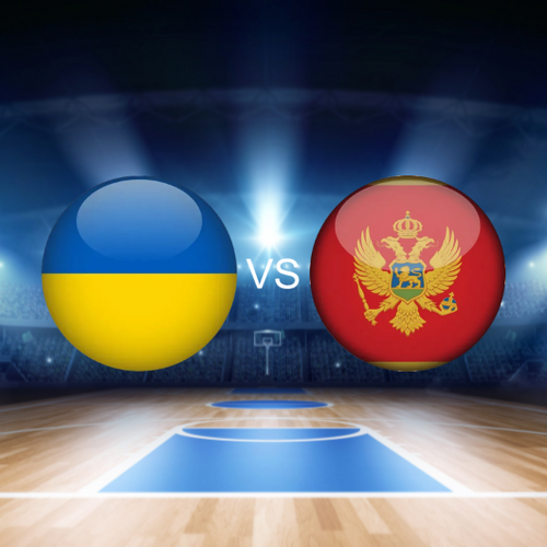 Ukraine vs Montenegro FIBA Basketball World Cup 2027 European Qualifiers