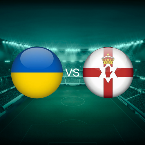 Ukraine vs Northern Ireland Men's Nations League