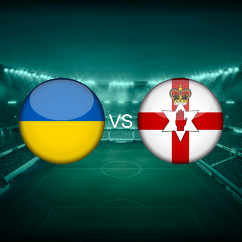 Ukraine vs Northern Ireland Men's Nations League