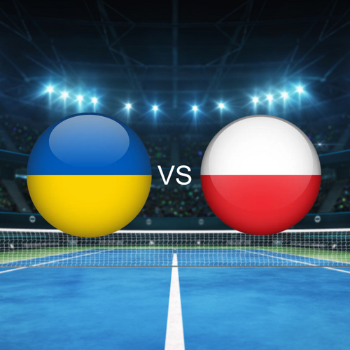 Ukraine vs Poland Billie Jean King Cup