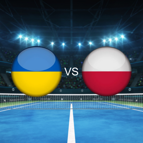 Ukraine vs Poland Billie Jean King Cup