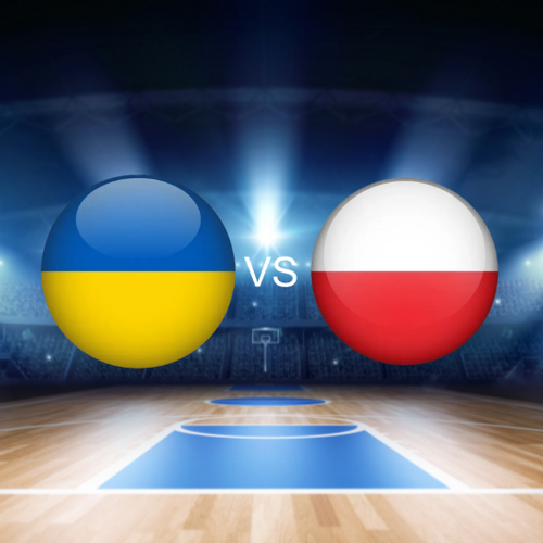 Ukraine vs Poland FIBA Basketball World Cup 2027 European Qualifiers