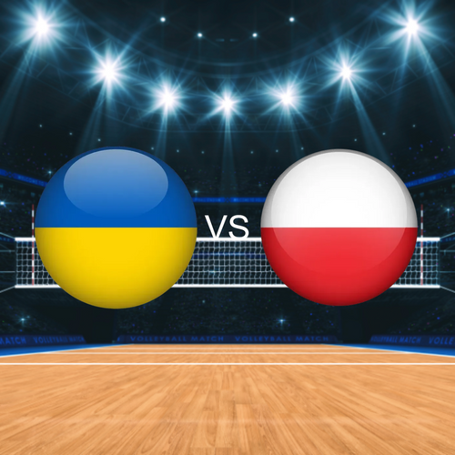 Ukraine vs Poland Women's Volleyball Nations League