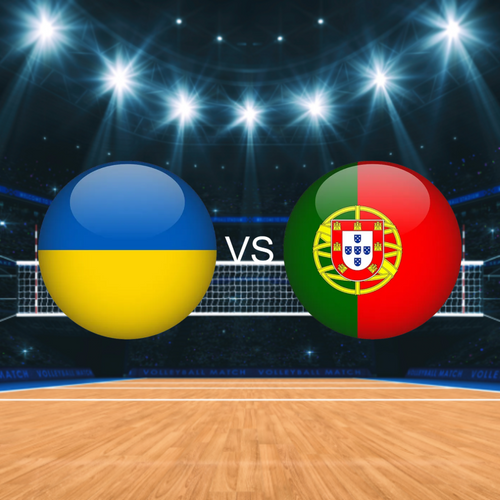 Ukraine vs Portugal CEV EuroVolley