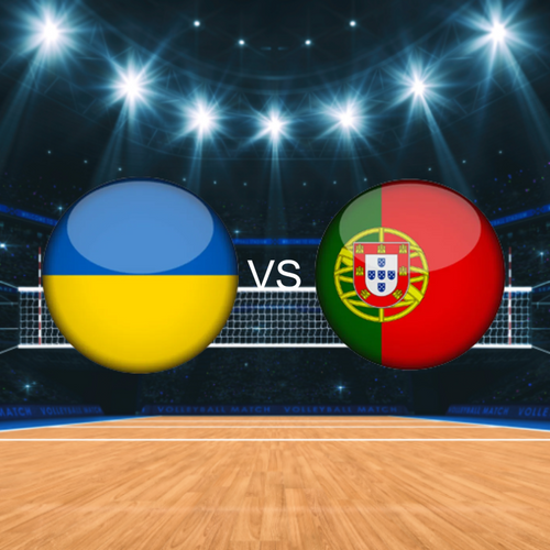 Ukraine vs Portugal CEV EuroVolley