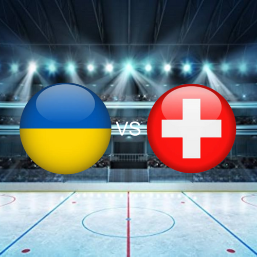 Ukraine vs Switzerland IIHF Ice Hockey World Championship