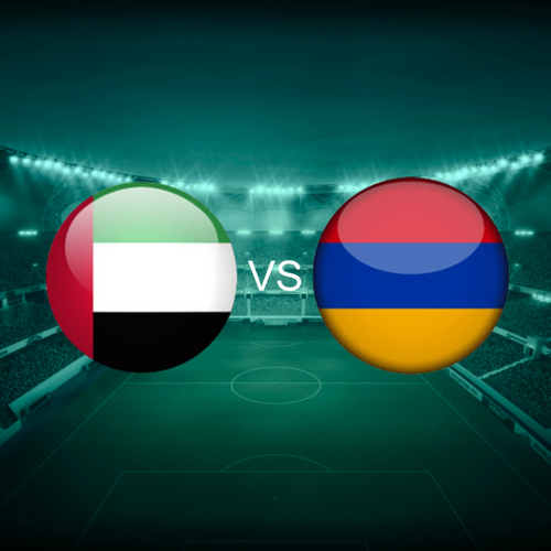 United Arab Emirates vs Armenia Men's International Friendlies