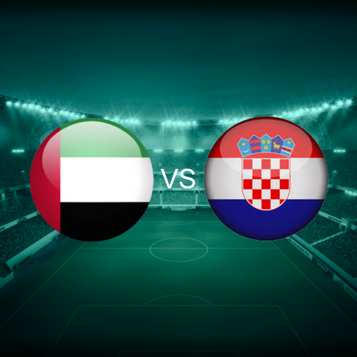 United Arab Emirates vs Croatia U-17 World Cup Qatar