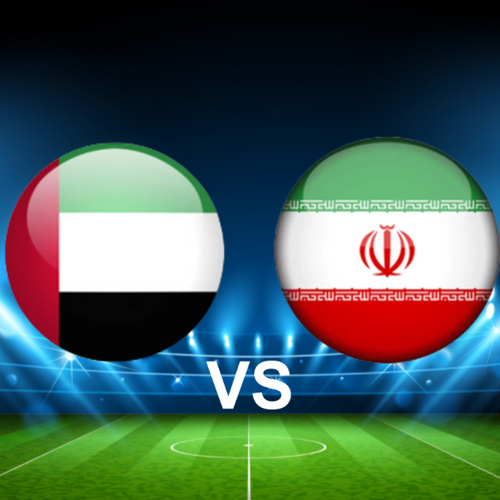 United Arab Emirates vs Iran AFC World Cup 2026 Qualifiers